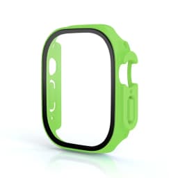 Cover For Apple Watch Ultra 3 49mm PC Bumper+Screen Protector Cover iWatch Ultra 2 49mm HD Tempered Glass+Case Shell Accessories