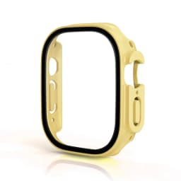 Cover For Apple Watch Ultra 3 49mm PC Bumper+Screen Protector Cover iWatch Ultra 2 49mm HD Tempered Glass+Case Shell Accessories