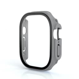 Cover For Apple Watch Ultra 3 49mm PC Bumper+Screen Protector Cover iWatch Ultra 2 49mm HD Tempered Glass+Case Shell Accessories