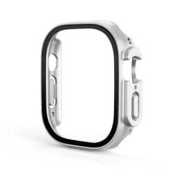Cover For Apple Watch Ultra 3 49mm PC Bumper+Screen Protector Cover iWatch Ultra 2 49mm HD Tempered Glass+Case Shell Accessories