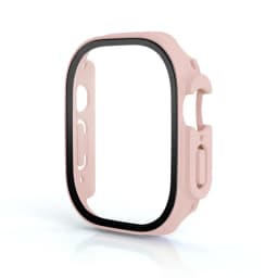 Cover For Apple Watch Ultra 3 49mm PC Bumper+Screen Protector Cover iWatch Ultra 2 49mm HD Tempered Glass+Case Shell Accessories