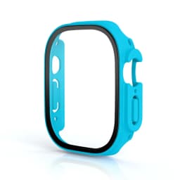 Cover For Apple Watch Ultra 3 49mm PC Bumper+Screen Protector Cover iWatch Ultra 2 49mm HD Tempered Glass+Case Shell Accessories