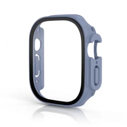 Cover For Apple Watch Ultra 3 49mm PC Bumper+Screen Protector Cover iWatch Ultra 2 49mm HD Tempered Glass+Case Shell Accessories