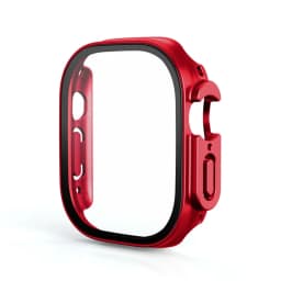 Cover For Apple Watch Ultra 3 49mm PC Bumper+Screen Protector Cover iWatch Ultra 2 49mm HD Tempered Glass+Case Shell Accessories