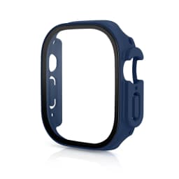 Cover For Apple Watch Ultra 3 49mm PC Bumper+Screen Protector Cover iWatch Ultra 2 49mm HD Tempered Glass+Case Shell Accessories