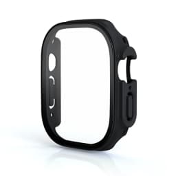 Cover For Apple Watch Ultra 3 49mm PC Bumper+Screen Protector Cover iWatch Ultra 2 49mm HD Tempered Glass+Case Shell Accessories