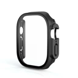 Cover For Apple Watch Ultra 3 49mm PC Bumper+Screen Protector Cover iWatch Ultra 2 49mm HD Tempered Glass+Case Shell Accessories
