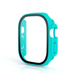 Cover For Apple Watch Ultra 3 49mm PC Bumper+Screen Protector Cover iWatch Ultra 2 49mm HD Tempered Glass+Case Shell Accessories