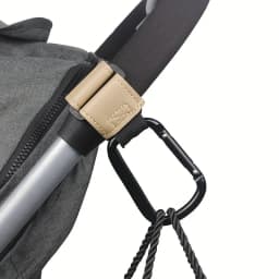 Universal Stroller Hooks Clip Heavy Duty Hanging Organizer for Diaper Bags Uses for Prams Shopping Carts Car Seats Baby Carriers