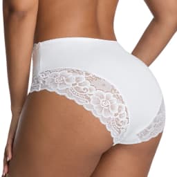 TrowBridge New Big Size Women's Panties High-Waist Lace Female Briefs Sexy Lingerie EU Size Stretchy Cozy Breathable Panty