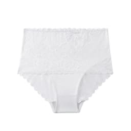 TrowBridge New Big Size Women's Panties High-Waist Lace Female Briefs Sexy Lingerie EU Size Stretchy Cozy Breathable Panty
