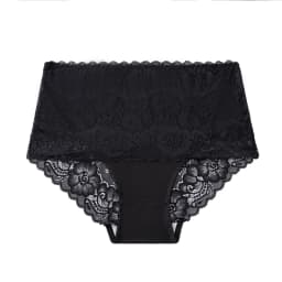 TrowBridge New Big Size Women's Panties High-Waist Lace Female Briefs Sexy Lingerie EU Size Stretchy Cozy Breathable Panty