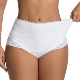 TrowBridge New Big Size Women's Panties High-Waist Lace Female Briefs Sexy Lingerie EU Size Stretchy Cozy Breathable Panty