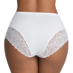 TrowBridge New Big Size Women's Panties High-Waist Lace Female Briefs Sexy Lingerie EU Size Stretchy Cozy Breathable Panty