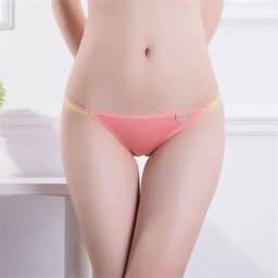 Sexy Women's Panties Underwear T-back Modal Super Low Rise Thong Girls Lingerie Ladies Briefs Soft Cotton Crotch 1 Pc