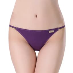 Sexy Women's Panties Underwear T-back Modal Super Low Rise Thong Girls Lingerie Ladies Briefs Soft Cotton Crotch 1 Pc