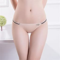 Sexy Women's Panties Underwear T-back Modal Super Low Rise Thong Girls Lingerie Ladies Briefs Soft Cotton Crotch 1 Pc