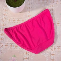 Sexy Women's Panties Underwear T-back Modal Super Low Rise Thong Girls Lingerie Ladies Briefs Soft Cotton Crotch 1 Pc