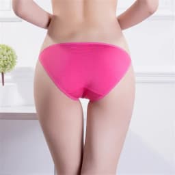 Sexy Women's Panties Underwear T-back Modal Super Low Rise Thong Girls Lingerie Ladies Briefs Soft Cotton Crotch 1 Pc