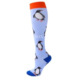 New Compression Stockings Varicose Veins Medical Nursing Blood Circulation Pregnancy Edema Diabetes Knee High Socks 20-30 Mmhg