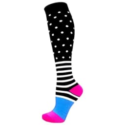 New Compression Stockings Varicose Veins Medical Nursing Blood Circulation Pregnancy Edema Diabetes Knee High Socks 20-30 Mmhg