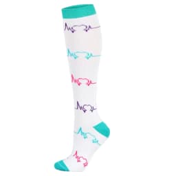 New Compression Stockings Varicose Veins Medical Nursing Blood Circulation Pregnancy Edema Diabetes Knee High Socks 20-30 Mmhg