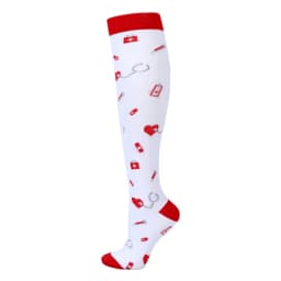 New Compression Stockings Varicose Veins Medical Nursing Blood Circulation Pregnancy Edema Diabetes Knee High Socks 20-30 Mmhg