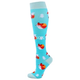 New Compression Stockings Varicose Veins Medical Nursing Blood Circulation Pregnancy Edema Diabetes Knee High Socks 20-30 Mmhg