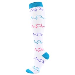 New Compression Stockings Varicose Veins Medical Nursing Blood Circulation Pregnancy Edema Diabetes Knee High Socks 20-30 Mmhg