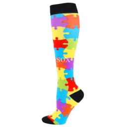 New Compression Stockings Varicose Veins Medical Nursing Blood Circulation Pregnancy Edema Diabetes Knee High Socks 20-30 Mmhg