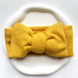 Baby Girl Bow Headband for Children Newborn Baby Turbans for Babies Solid Big Bowknot Headbands Infant Baby Hair Accessories