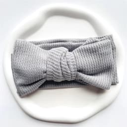 Baby Girl Bow Headband for Children Newborn Baby Turbans for Babies Solid Big Bowknot Headbands Infant Baby Hair Accessories