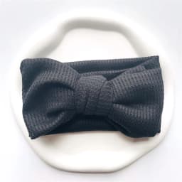 Baby Girl Bow Headband for Children Newborn Baby Turbans for Babies Solid Big Bowknot Headbands Infant Baby Hair Accessories