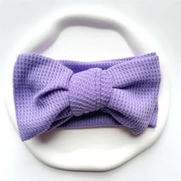 Baby Girl Bow Headband for Children Newborn Baby Turbans for Babies Solid Big Bowknot Headbands Infant Baby Hair Accessories