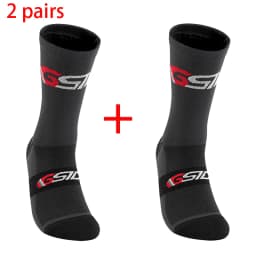 2pairs 2023 New Cycling Socks Bike Nurse Compression Road Bike Running Mtb Knee-high White Sports Funny Brand Black