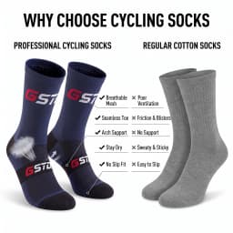 2pairs 2023 New Cycling Socks Bike Nurse Compression Road Bike Running Mtb Knee-high White Sports Funny Brand Black