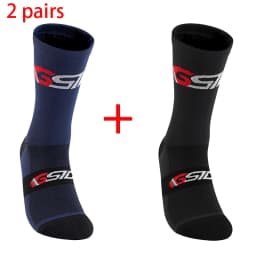 2pairs 2023 New Cycling Socks Bike Nurse Compression Road Bike Running Mtb Knee-high White Sports Funny Brand Black