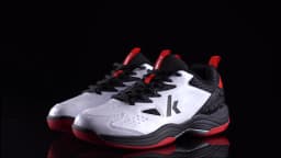 Kawasaki Brand New Badminton Shoes Mens Tennis Anti-twish Design Breathable Sport Shoes Male Sneakers A3307