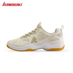 Kawasaki Brand New Badminton Shoes Mens Tennis Anti-twish Design Breathable Sport Shoes Male Sneakers A3307