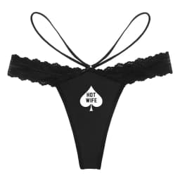Queen of Spades Women Sexy Lace Lingerie Temptation G String Naughty Underwear for Women Sexy Panties String Femme Sexy