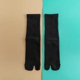 Color five-finger cotton sweat-absorbing breathable sports socks Japanese candy color split-toe women's socks