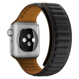 Silicone Link strap for Apple watch band 44mm 40mm 45mm 41mm 46mm 49mm Magnetic Loop bracelet iwatch series SE 7 8 9 ultra 2 10