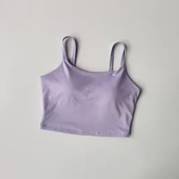Small Sling Vest Integrated Fixed Gathering Sports Underwear Women's Bra Beauty Back Training Fitness Bra Summer Clothing Suit