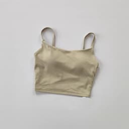 Small Sling Vest Integrated Fixed Gathering Sports Underwear Women's Bra Beauty Back Training Fitness Bra Summer Clothing Suit