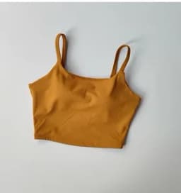 Small Sling Vest Integrated Fixed Gathering Sports Underwear Women's Bra Beauty Back Training Fitness Bra Summer Clothing Suit