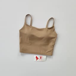 Small Sling Vest Integrated Fixed Gathering Sports Underwear Women's Bra Beauty Back Training Fitness Bra Summer Clothing Suit