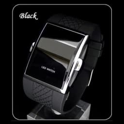 Men Sport Digital Watches Black White Rectangle Man LED Fitness Watch Silicone Strap Mens Electronic Clock Relogio Masculino New