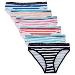 Women Panties Underwear Cotton Cute Bow Girls Briefs Everyday Low Waisted Sexy Ladies Knickers for Women 5 Pcs/set