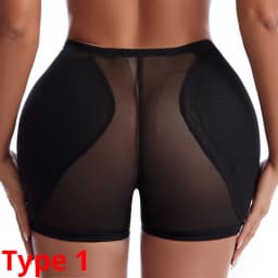 Big Ass Sponge Padded Panty Sexy Butt Lifter Fake Ass Booty Hip Enhancer Waist Trainer Control Panties Pads Buttocks Body Shaper