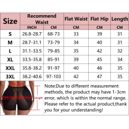 Big Ass Sponge Padded Panty Sexy Butt Lifter Fake Ass Booty Hip Enhancer Waist Trainer Control Panties Pads Buttocks Body Shaper
